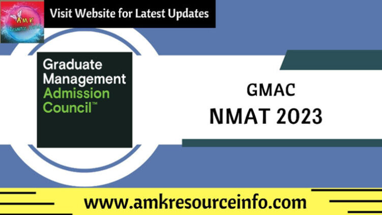 Graduate Management Admission Council (GMAC)