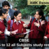 CBSE Class 6 to 12 all Subjects study resources