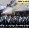 Indian Air Force Agniveer Vayu recruitment 2024