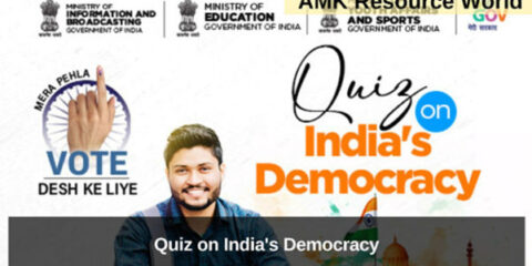 Quiz on India's Democracy launched, Participate & win Prizes