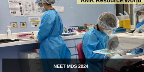 NEET MDS 2024 Exam results announced