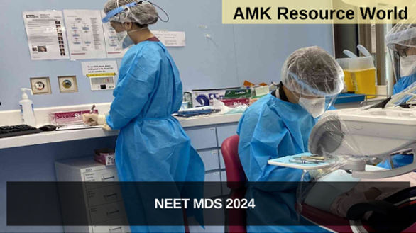 NEET MDS 2024 Exam results announced