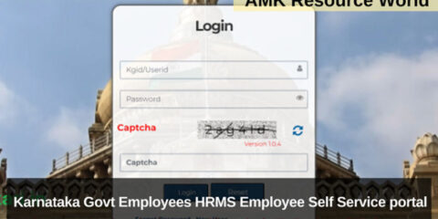 Karnataka Govt Employees register now in HRMS Employee Self Service portal