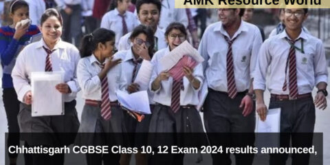 Chhattisgarh CGBSE Class 10, 12 Exam 2024 results announced, Check your Marks