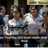 ICAI CA Inter, Final May 2024 Exam results likely by July 1st Week