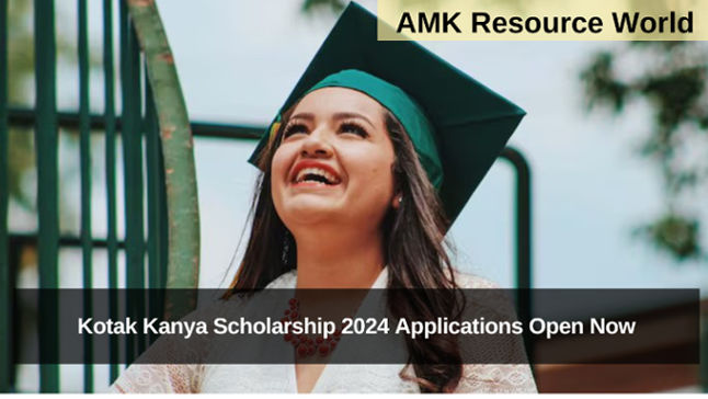 Kotak Kanya Scholarship 2024 Applications Open Now