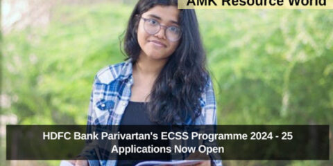 HDFC Bank Parivartan's ECSS Programme 2024 - 25 Applications Now Open
