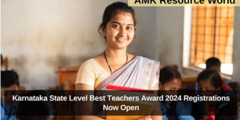 Karnataka State Level Best Teachers Award 2024 Registrations Now Open