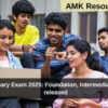 ICAI CA January Exam 2025: Foundation, Intermediate exam dates released