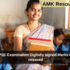 Karnataka DPSE Examination Digitally signed Marks Card 2023 - 24 released