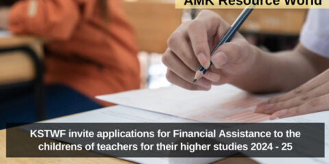 KSTWF invite applications for Financial Assistance to the childrens of teachers for their higher studies 2024 - 25