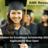 Foundation for Excellence Scholarship 2024-25 Applications Now Open