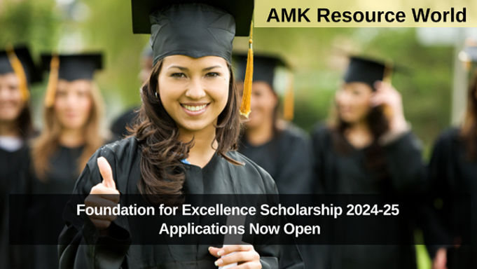 Foundation for Excellence Scholarship 2024-25 Applications Now Open