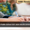 Army Public School OST 2024 results announced