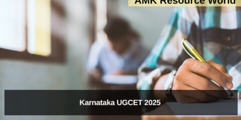 Karnataka UGCET 2025 Syllabus released