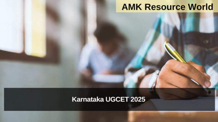 Karnataka UGCET 2025 Syllabus released