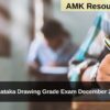 Karnataka Drawing Grade Exam December 2025 notification released