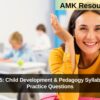 KARTET 2025: Child Development & Pedagogy Syllabus Planner & Practice Questions