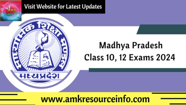 Madhya Pradesh Class 10, 12 Board exams 2024