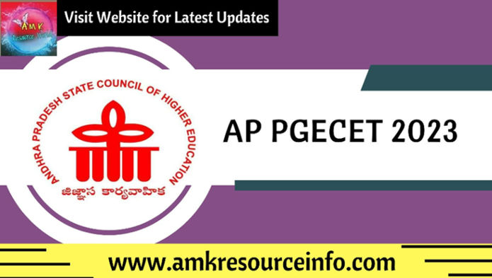 AP PGECET 2023 counselling