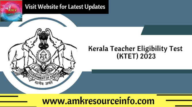 Kerala Teacher Eligibility Test (KTET)