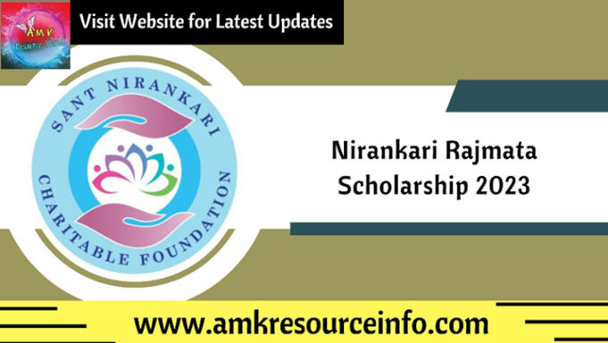 Nirankari Rajmata Scholarship 2023