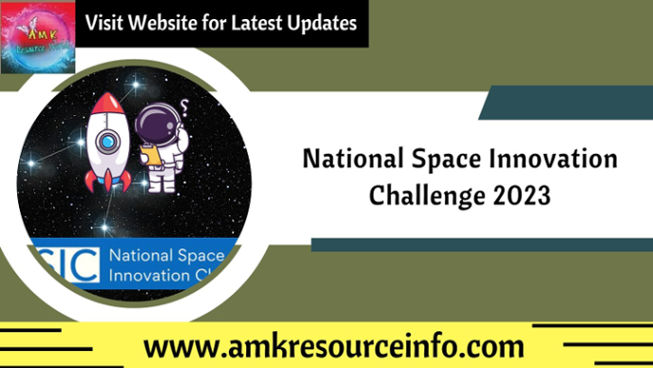 National Space Innovation Challenge