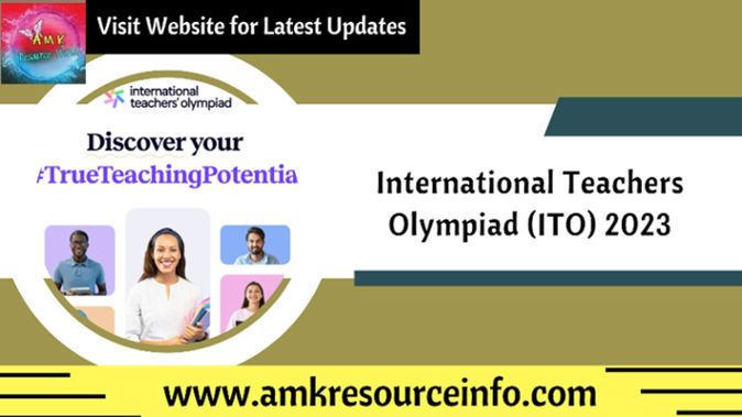 International Teachers Olympiad (ITO) 2023