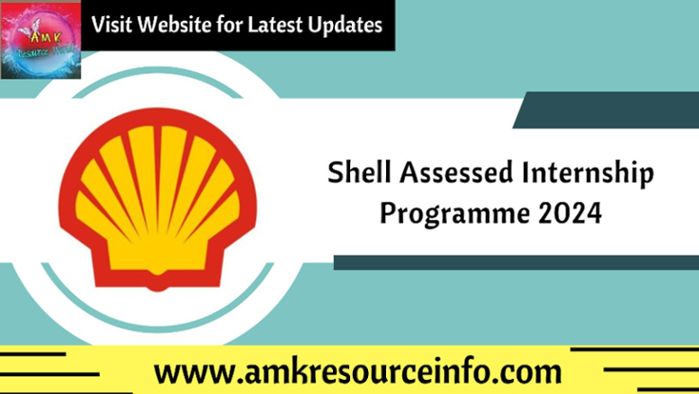 Shell Assessed Internship Programme 2024