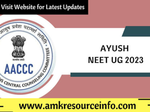 AYUSH NEET UG 2023 Counselling