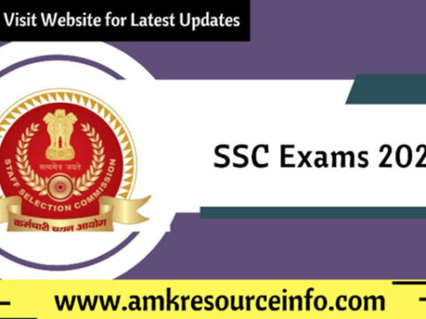 SSC Exams 2023 Calendar