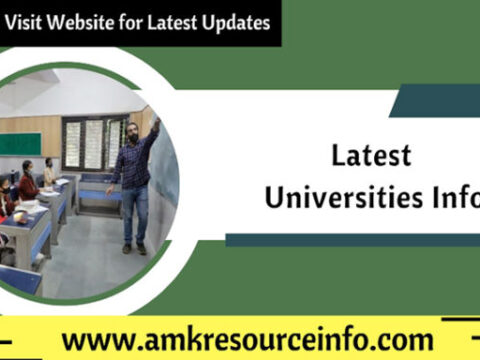 Latest Universities information