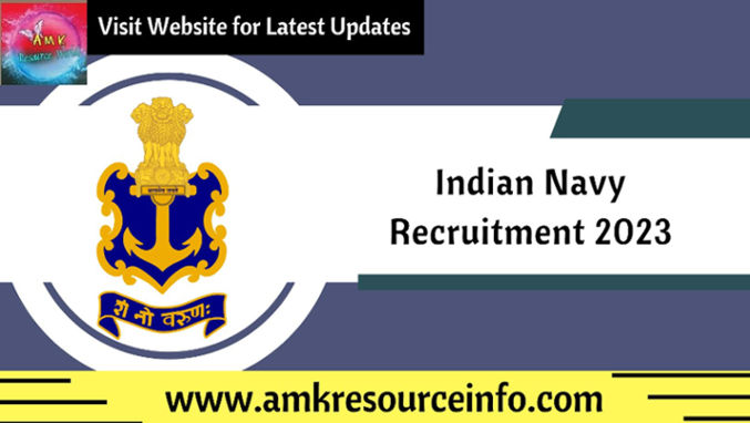Indian Navy Tradesman Mate recruitment 2023