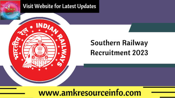 Southern Railway Paramedical Staff recruitment 2023