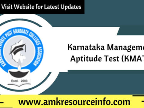Karnataka Management Aptitude Test (KMAT)