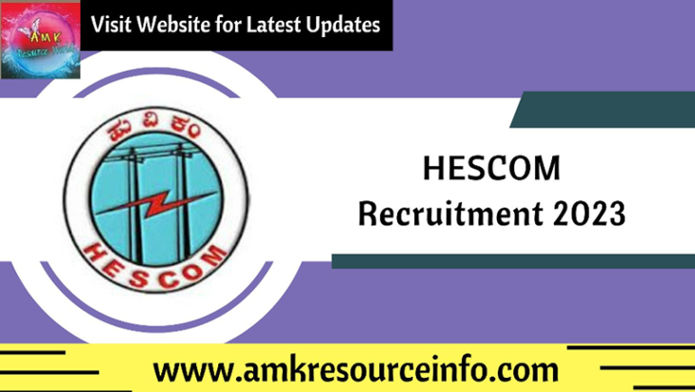 HESCOM Apprentice recruitment 2023