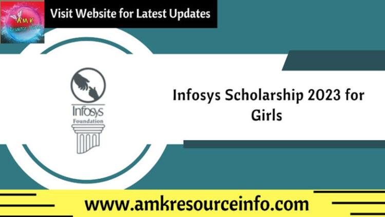 Infosys Scholarship 2023 for Girls