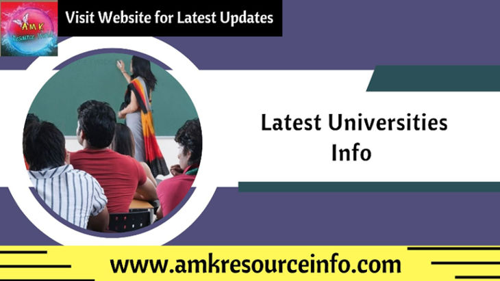 Latest Universities Info