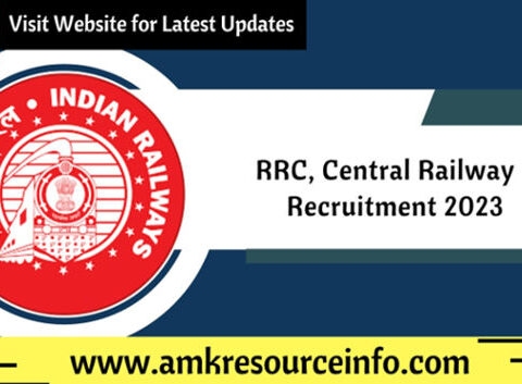 RRC, Central Railway Apprentice recruitment 2023