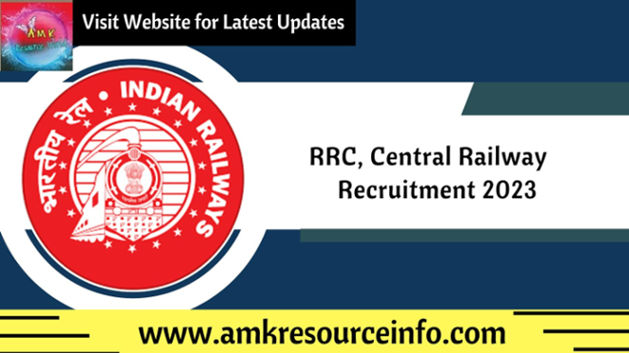 RRC, Central Railway Apprentice recruitment 2023