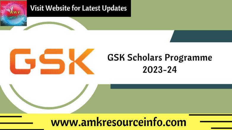 GSK Scholars Programme 2023-24