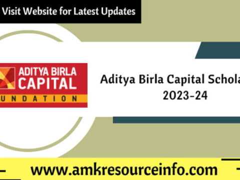 Aditya Birla Capital Scholarship 2023-24