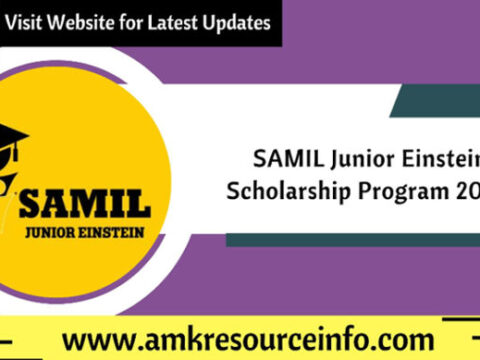 SAMIL Junior Einstein Scholarship Program 2023