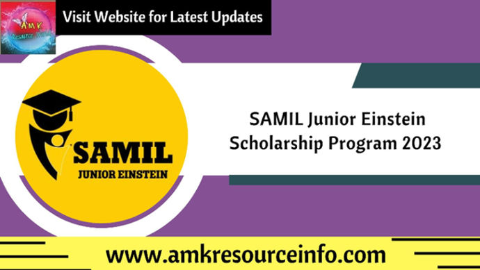SAMIL Junior Einstein Scholarship Program 2023
