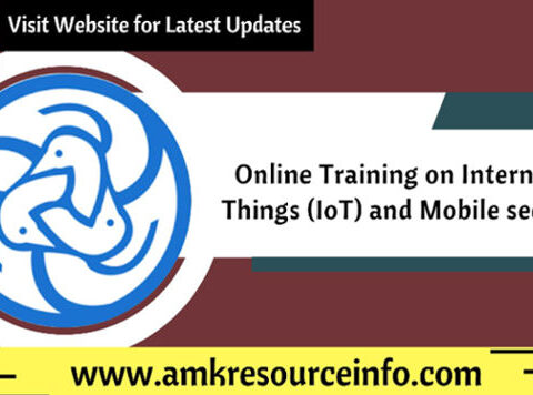 Online Training on Internet of Things (IoT) and Mobile security