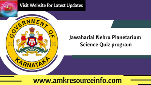 Jawaharlal Nehru Planetarium organizing Science Quiz program