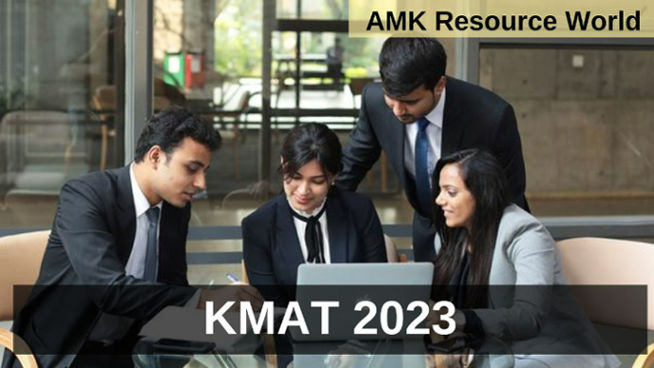 Karnataka Management Aptitude Test (KMAT) 2023