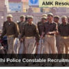 SSC Delhi Police Constable Recruitment