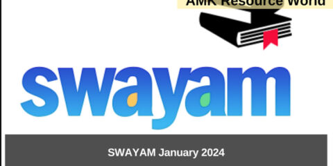 SWAYAM January 2024