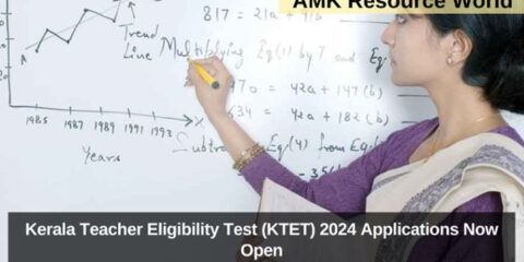 Kerala Teacher Eligibility Test (KTET) 2024 Applications Now Open